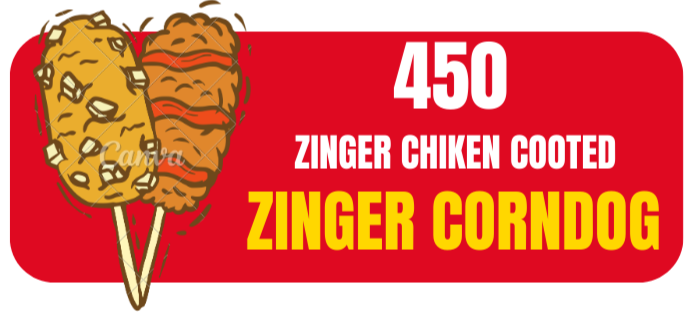 zinger condog