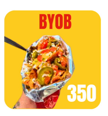 bring your own bag of customix chips