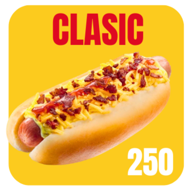 clasic hotdog