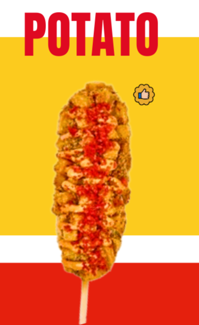 potato chees stick