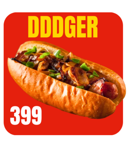 dodger hotdog burger